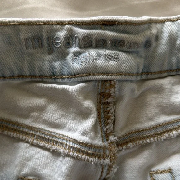 Distress Jean shorts - Picture 4 of 4